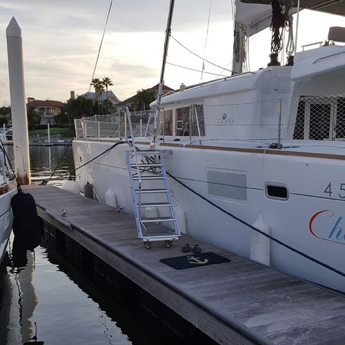 Échelle pour bateau - Mar Quipt - latérale / de baignade / de coupée