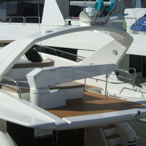 Bossoir pour bateau - MARQ 15 - Mar Quipt - hydraulique / pivotant / télescopique