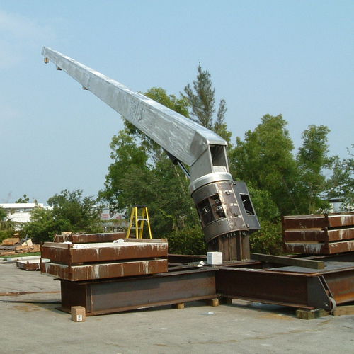 Grue à flèche - Mar Quipt