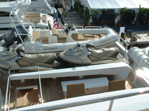 Bossoir pour yacht - Mar Quipt - hydraulique
