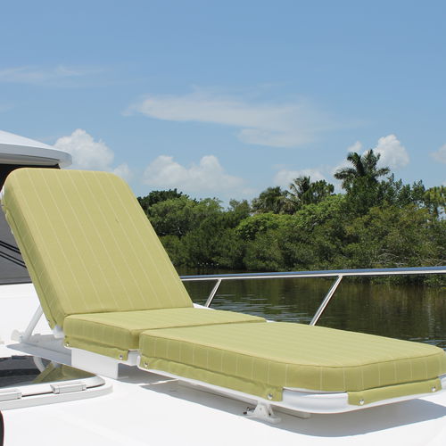 Transat pour yacht - Sun Lounges - Mar Quipt - ajustable / pliant / en aluminium