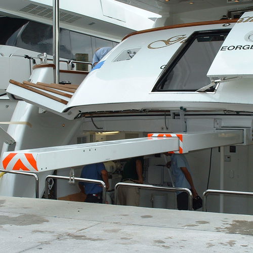 Pont roulant - Mar Quipt