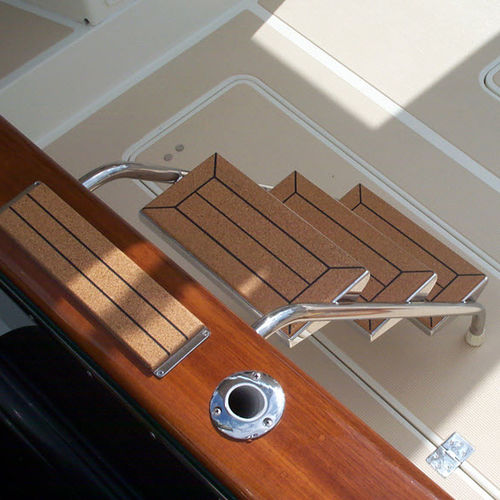 Échelle pour bateau - Mar Quipt - fixe / de sécurité / de cockpit