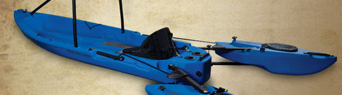 Kayak sit-on-top - FREEDOM HAWK 12 - Freedom Hawk Kayaks - de pêche / pour adulte / monoplace