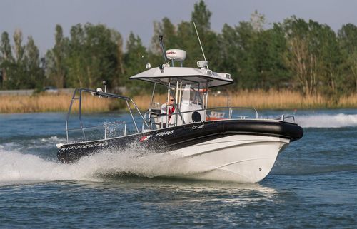 Bateau de surveillance - 750 - Stem Marine - in-bord hydrojet / stern-drive / diesel