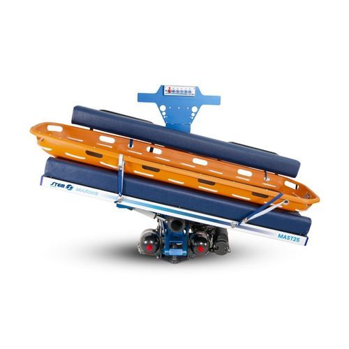 Support de brancard pour bateau ambulance - MAST25 - Stem Marine - suspension hydropneumatique automatique