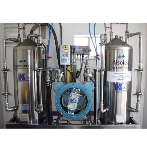 Borne de pompage pour marina - bilge - Keco Pump & Equipment - avec pompe péristaltique / à eau de cale