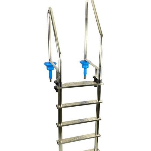 Échelle pour ponton - 400800 - JETFLOAT INTERNATIONAL - fixe / latérale / de baignade