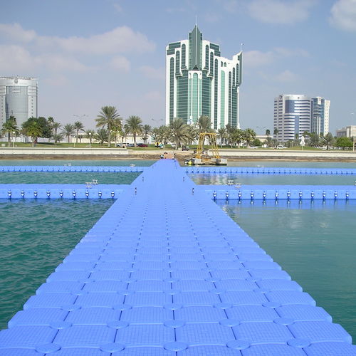 Ponton flottant - 21 series - JETFLOAT INTERNATIONAL - modulable / d'amarrage / pour marina