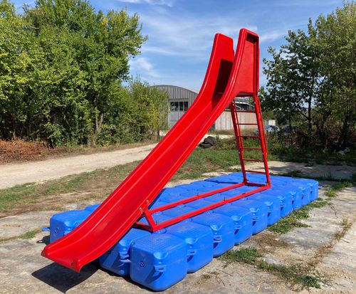 Toboggan pour ponton - 6001 - JETFLOAT INTERNATIONAL