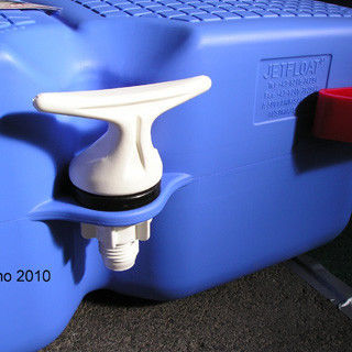 Taquet d'amarrage pour ponton - 201000 - JETFLOAT INTERNATIONAL - plat / en HDPE
