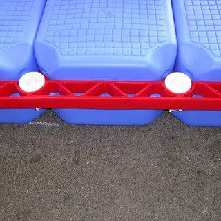 Défense de ponton - 512200 - JETFLOAT INTERNATIONAL - pour marina / d'angle / rouge