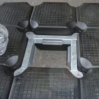 Guide-pieu pour ponton - 450000 - JETFLOAT INTERNATIONAL - en acier