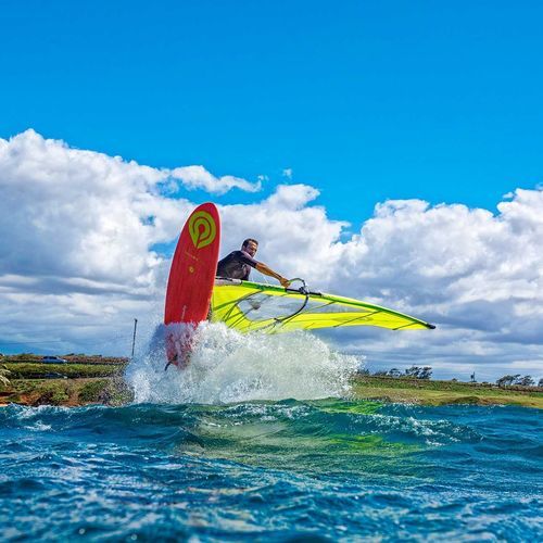 Voile de planche de sport - Mark 2 - Goya - de freerace / de vitesse