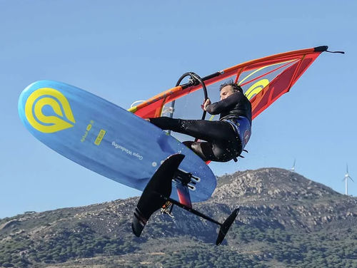 Planche à voile crossover - Airbolt - Goya - en carbone / avec foil