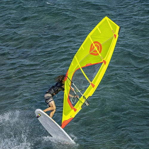 Voile de planche de freestyle - Cypher Pro - Goya - RDM / 4 lattes / jaune