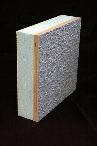Panneau sandwich pour aménagement de navire - Grp/Sty Reinforced - T-PAN - mousse / en bois