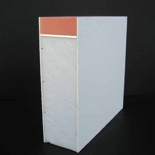 Panneau sandwich pour aménagement de navire - Grp/Pu Reinforced - T-PAN - mousse / fibre de verre