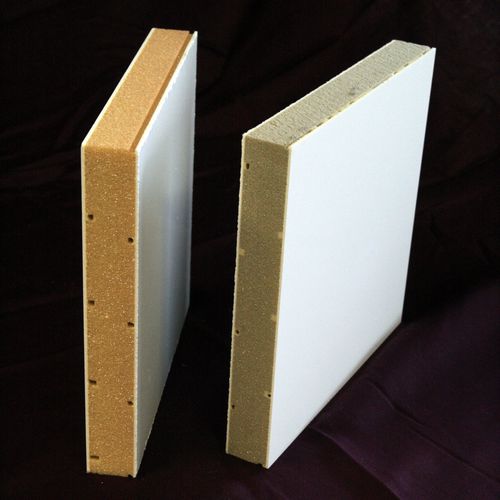 Panneau sandwich pour aménagement de navire - Grp-Pvc - T-PAN - mousse / fibre de verre