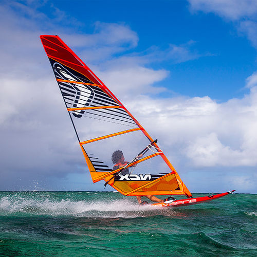 Voile de planche de freeride - NCX - Severne Sails - de freerace / 7 lattes / 6 lattes
