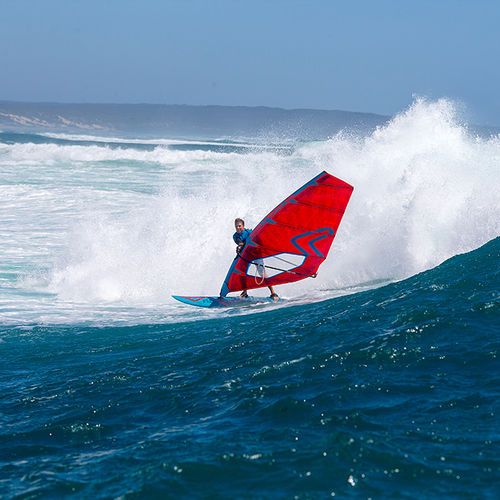 Voile de planche de vagues - BLADE PRO - Severne Sails - 5 lattes