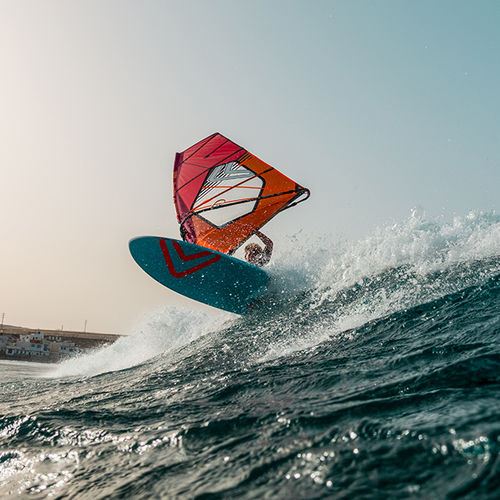 Voile de planche de vagues - S-1 - Severne Sails - 4 lattes / 3 lattes