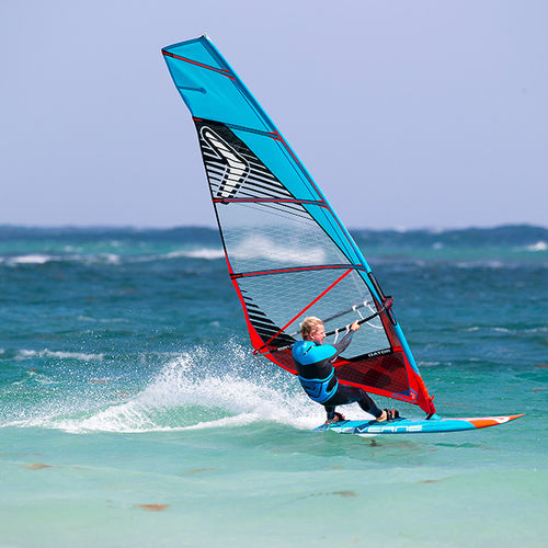 Voile de planche de vagues - GATOR - Severne Sails - de freeride / crossover / 4 lattes