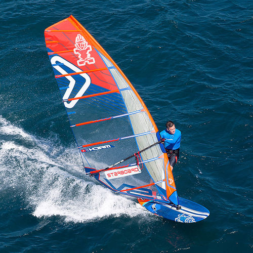 Voile de planche de race - MACH_1 - Severne Sails - de vitesse / 8 lattes