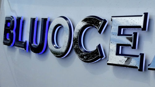 Lettre en inox - Premium - Universal Light Designs, LLC