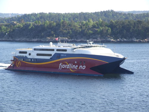 Car-ferry catamaran - SKANE JET - INCAT - à grande vitesse