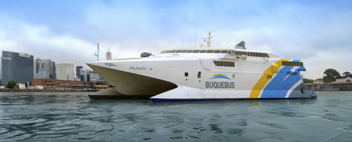 Car-ferry catamaran - ATLANTIC III - INCAT - à grande vitesse