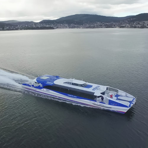 Ferry à passagers catamaran - NEPTUNE CLIPPER - INCAT - à grande vitesse
