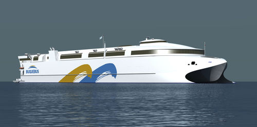 Car-ferry Ro-Pax - INCAT HULL  - INCAT - catamaran
