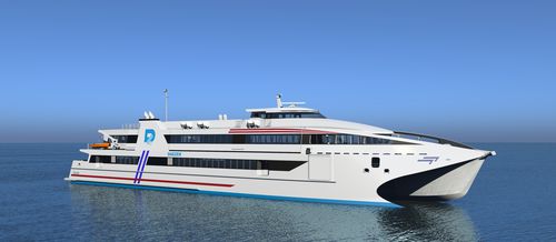 Car-ferry - TBC - INCAT
