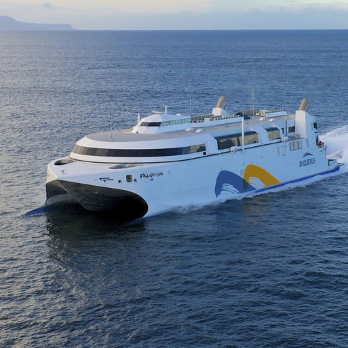 Car-ferry catamaran - FRANCISCO - INCAT - à grande vitesse