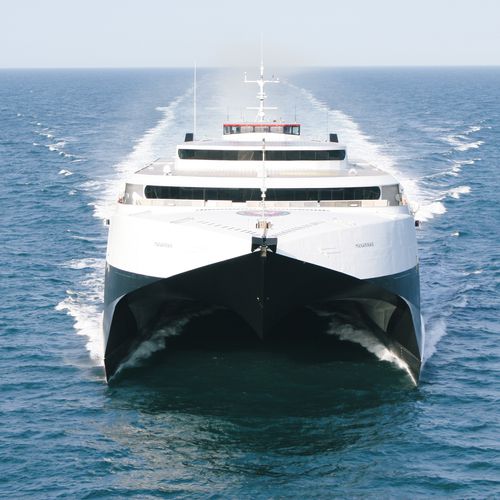 Car-ferry catamaran - MANANNAN - INCAT - à grande vitesse