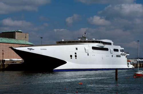 Car-ferry catamaran - FARES 2 - INCAT - à grande vitesse
