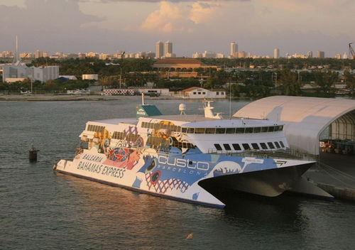 Car-ferry catamaran - PINAR DEL RIO - INCAT - à grande vitesse