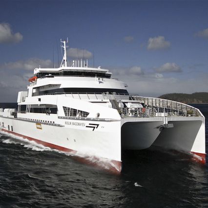 Car-ferry catamaran - MUSLIM MAGOMAYEV - INCAT - à grande vitesse