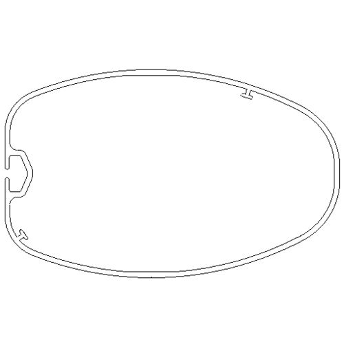 Mât de voilier - M410 - AG+ SPARS - en aluminium / sur mesure