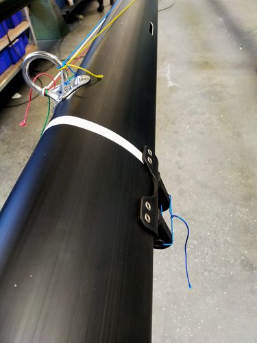 Mât de voilier - M350 - AG+ SPARS - en aluminium / one design / de croisière