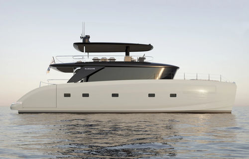 Motor-yacht catamaran - BGM75 - Blue Game - de croisière / à fly / 4 cabines