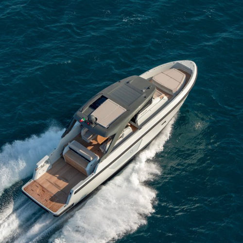 Motor-yacht de croisière - BG54  - Blue Game - hard-top / IPS / 2 cabines