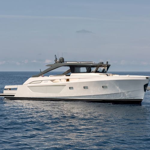 Motor-yacht de croisière - BG74 - Blue Game - haute performance / hard-top / à fly