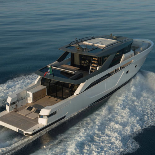 Motor-yacht de croisière - BGX73  - Blue Game - hard-top / IPS / 3 cabines