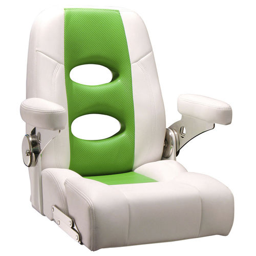 Siège baquet - 4BBF - Llebroc Industries - pour bateau / avec accoudoirs / 1 place