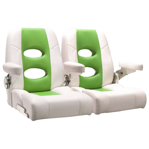 Siège baquet - BILLFISH  - Llebroc Industries - pour bateau / avec accoudoirs / 2 places