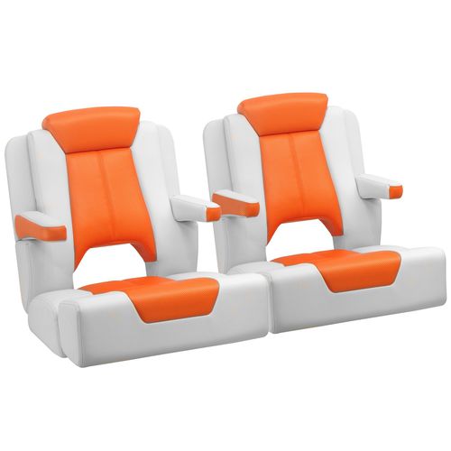 Siège baquet - STINGRAY  - Llebroc Industries - pour bateau / avec accoudoirs / 2 places