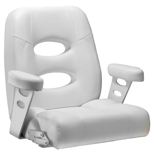 Siège baquet - 4BBF3 - Llebroc Industries - pour bateau / avec accoudoirs / rabattable