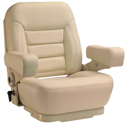 Siège pilote - LX LOW BACK 28 - Llebroc Industries - baquet / d'opérateur / pour bateau